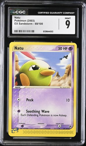 Natu graded CGC 9 for sale on eBay