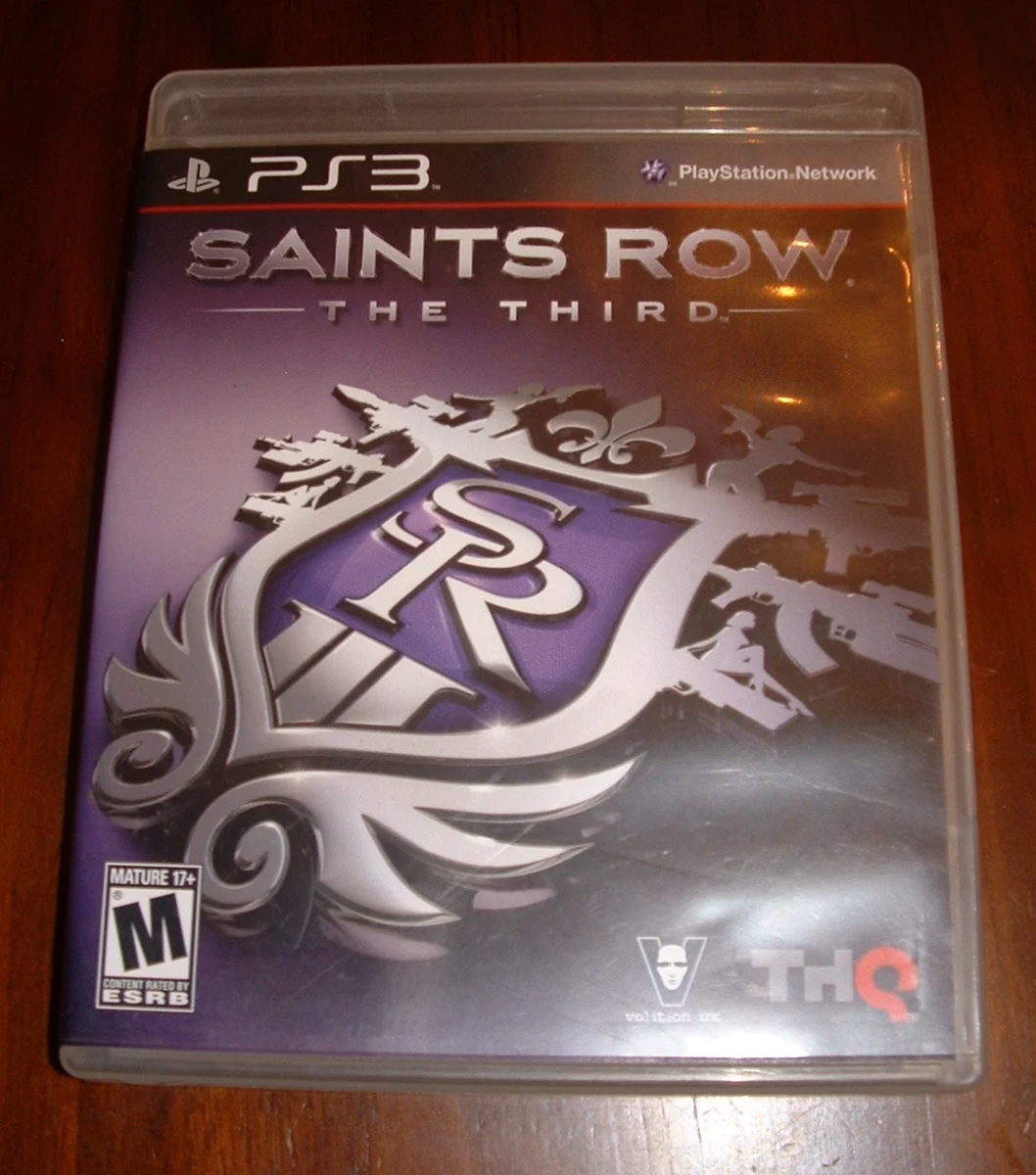 Juego Ps3 Saint Row The Third | Cuotas sin interés