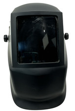 LINCOLN ELECTRIC Welding Helmet w/ No. 10 Lens 4-1/2" x 5-1/4" View Area Used1