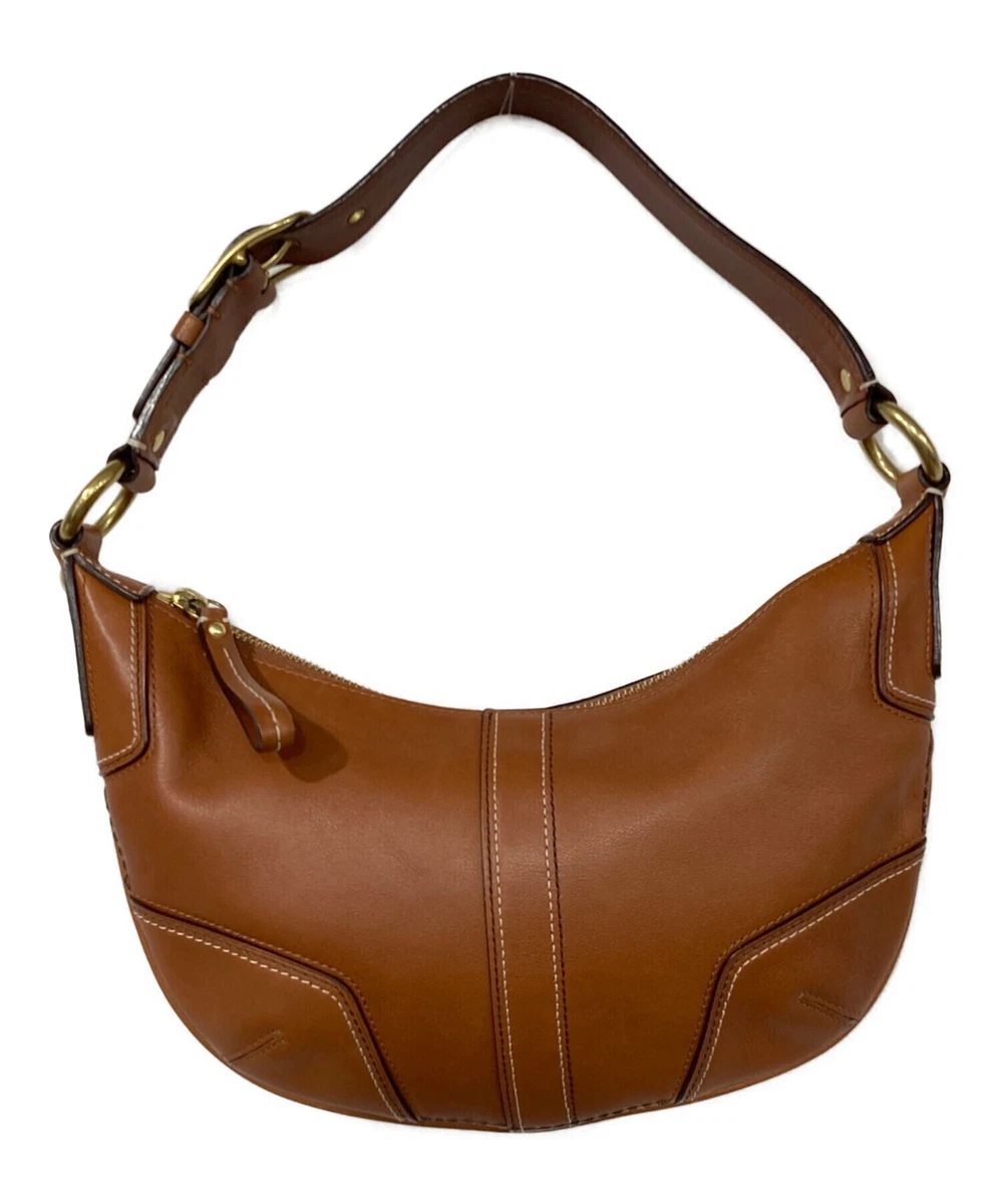 バッグ Coach Hampton Ergo Leather Hobo Bag Ltd. Coach Hampton Hobo Bag Solid Bags & Handbags for Women for sale | eBay
