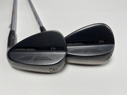 Titleist Vokey SM10 Jet Black Wedge Set 52*12 | 56*8 Modus 3 Tour 125g XStiff RH - Bild 1 von 9