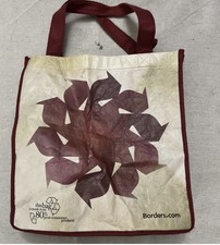 NEW Borders Bookstore Vintage 1990's Tote Bag