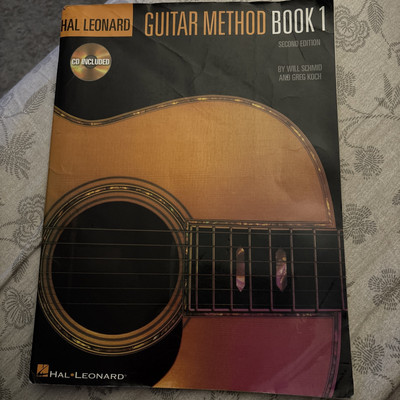 Hal Leonard Guitar Method Book 1 Second Edition - Various