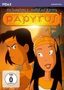 Papyrus, Staffel 2 / Weitere 26 Folgen der Serie nach der... | DVD | Zustand gut