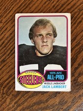 Top Pittsburgh Steelers Rookie Cards of All-Time 23