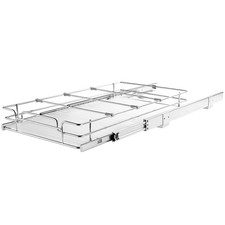 11W x 21D in Kitchen Cabinet Pull Out Shelf Organizer Slide Out Drawer Basket
