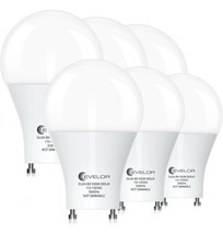 GU24 LED Light Bulb,60 Watt Equivalent Daylight White 5000K,Non-Dimmable,Efficie