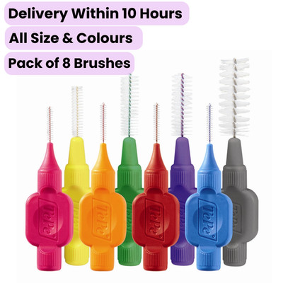 TePe Interdentalbürste (8er Pack Bürsten)