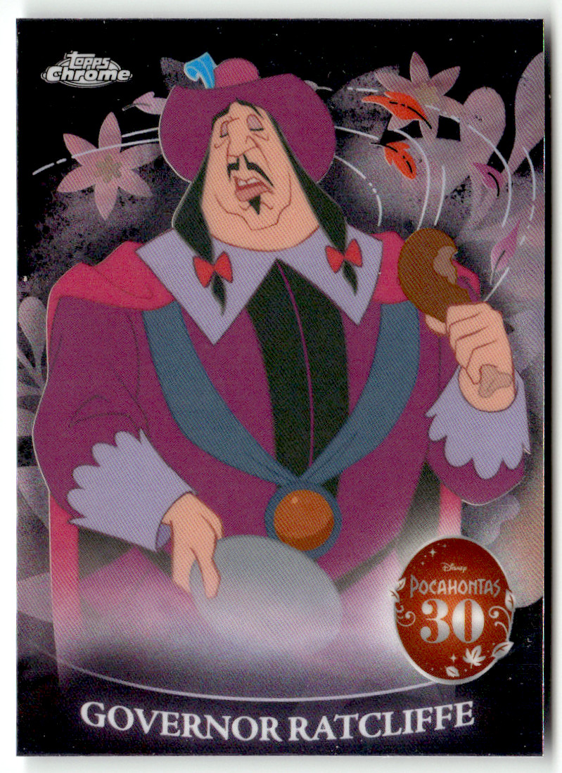 Topps Disney Chrome 2025 No. PH-6 Gobernador Ratcliffe Pocahontas