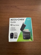 Accu-Chek Guide 50 Count Test Strips Expiration 5/27  Free Shipping 
