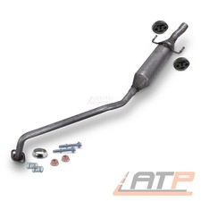 MITTELSCHALLDÄMPFER SCHALLDÄMPFER FÜR TOYOTA COROLLA E12 1.4 1.6 VVT-i BJ 02-04