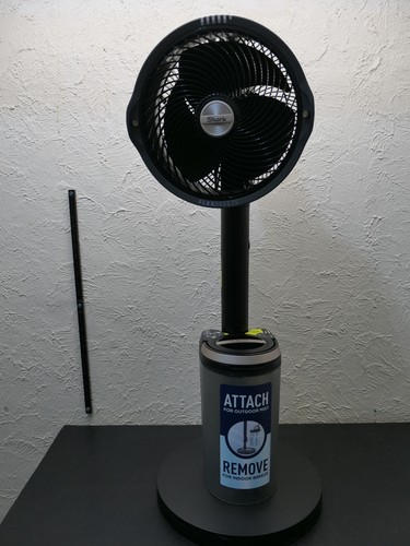 Ventilatore nebulizzatore Shark FlexBreeze Pro FA302 - doppia alimentazione - raffreddamento portatile - ottimo - Foto 1 di 10