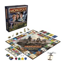 Monopoly édition Harry Potter, Jeu de société de plateau, Aventures magiques a P
