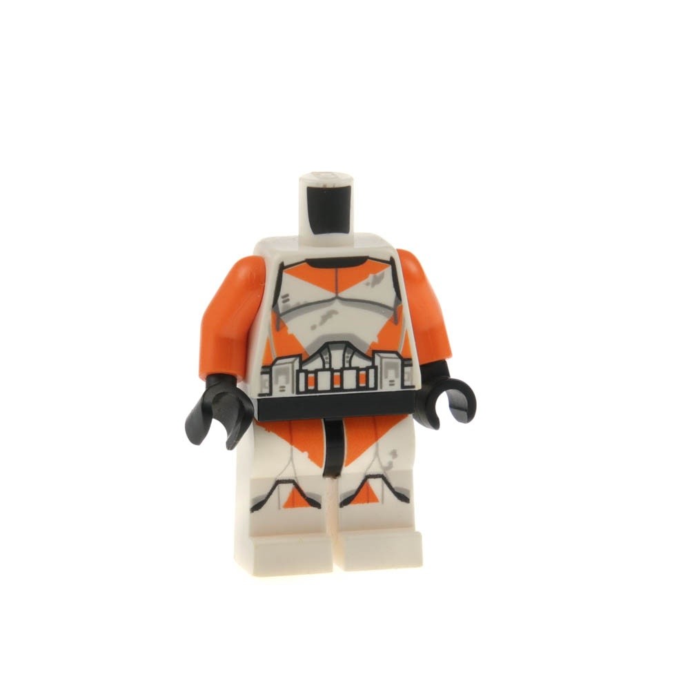 1x LEGO Minifigure SW Clone Trooper Torso Legs 212th sw0522 970c01pb29