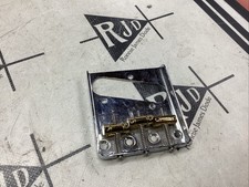 Telecaster Guitar Bridge Plate Chrome Brass Saddle