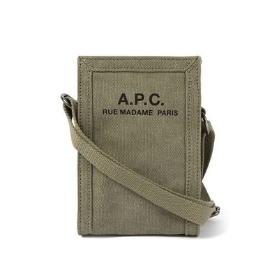 APC Umhängetasche H61931 in Khaki 151112949 [U]