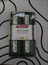 A-Tech 32GB Kit 2x16GB DDR4 2666MHz ECC RDIMM