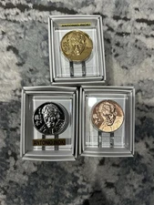 Antonio Inoki Fighting Spirit Charapro Coins 1999 Wrestling NJPW