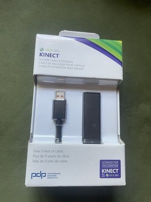 Microsoft Xbox 360 Kinect Sensor Cable 9' Extension Cord NEW in box