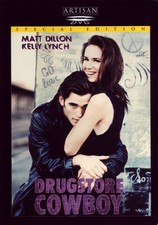 Drugstore Cowboy DVD NEW