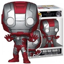 Funko POP! Marvel Infinity Saga: Iron Man (Mark 5) (1474)