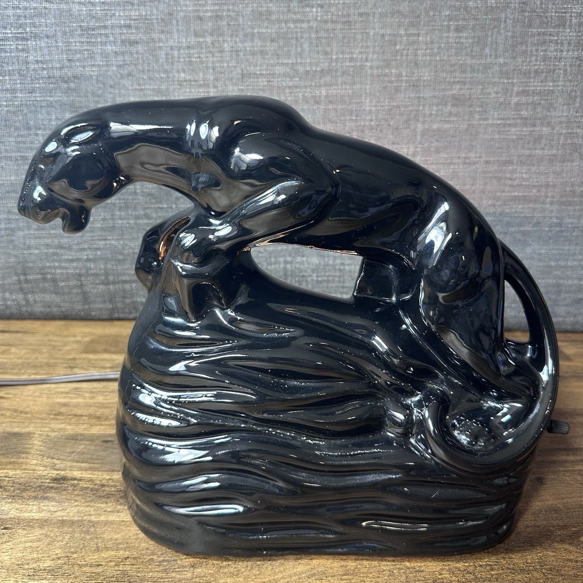 vintage panther lamp products for sale | eBay