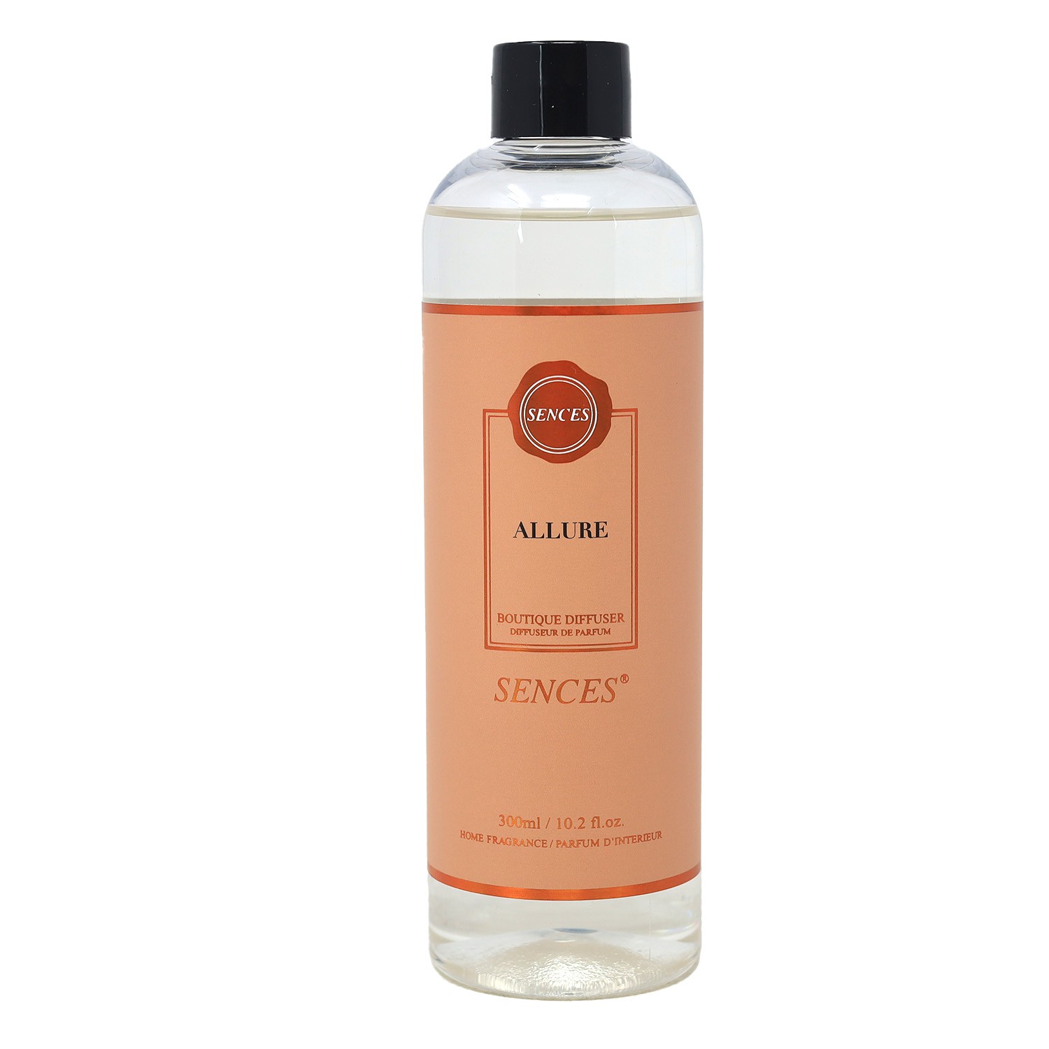 Reed Diffuser Refill 300ml Baltus Allure Fragrance Air Freshener Aromatherapy