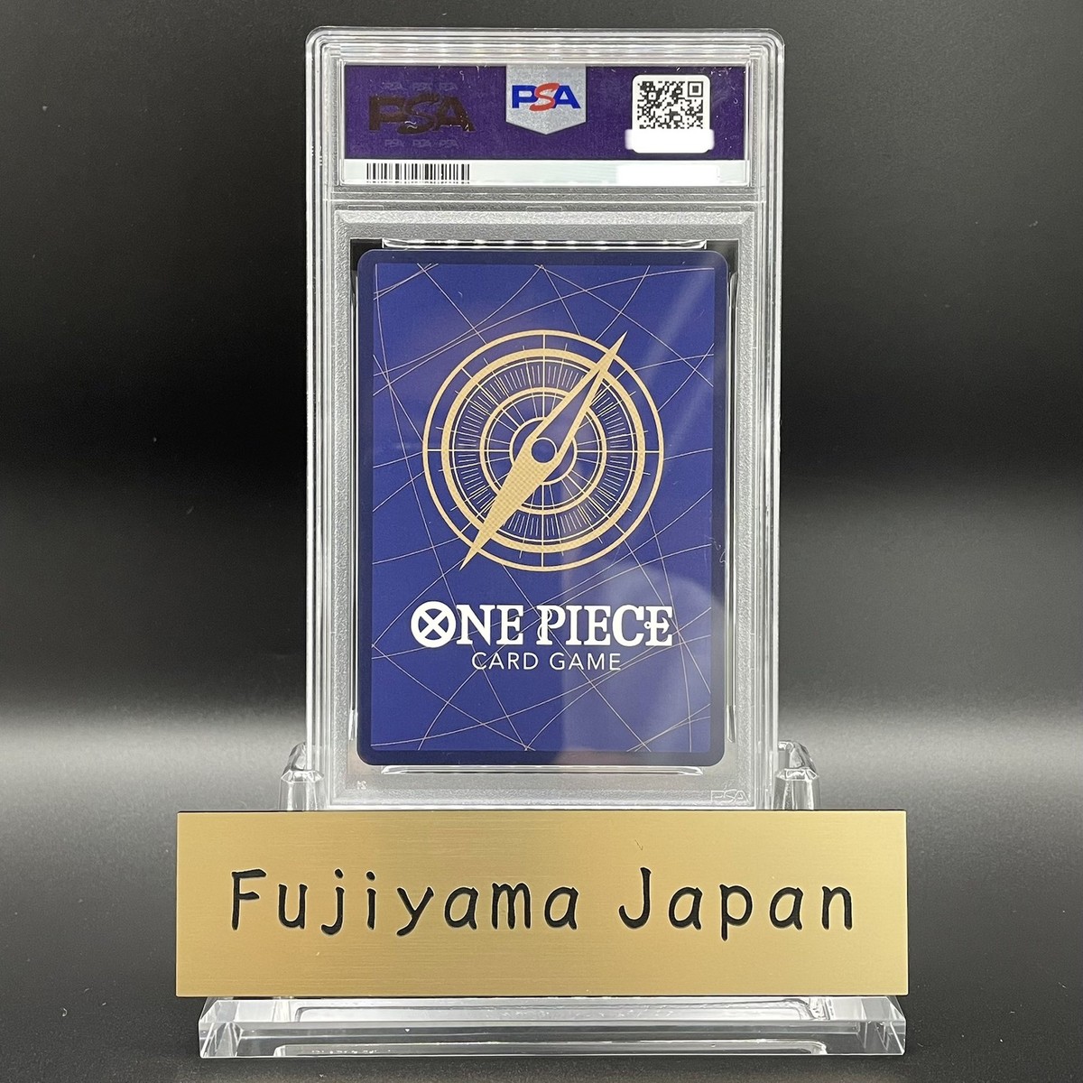 PSA10 ネクロガードナー北米版1st レリーフ PSA 10 St Ethanbaron V Nusjuro R-RP OP13-080 ONE PIECE Card