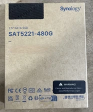 Synology SAT5221-480GB 2.5" SATA SSD