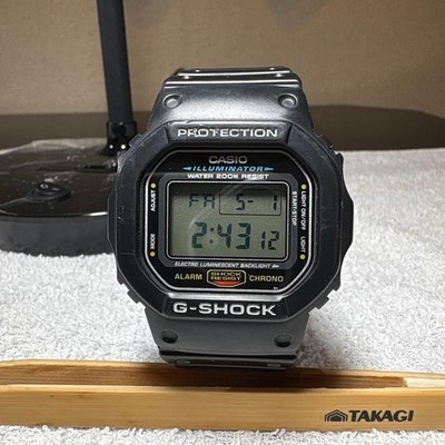 CASIO G-SHOCK DW5600E Uhr Herren Digital