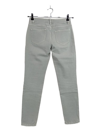 CLOSED Jeans slim fit Donna Taglia IT 38 grigio chiaro stile casual - Foto 2 di 5