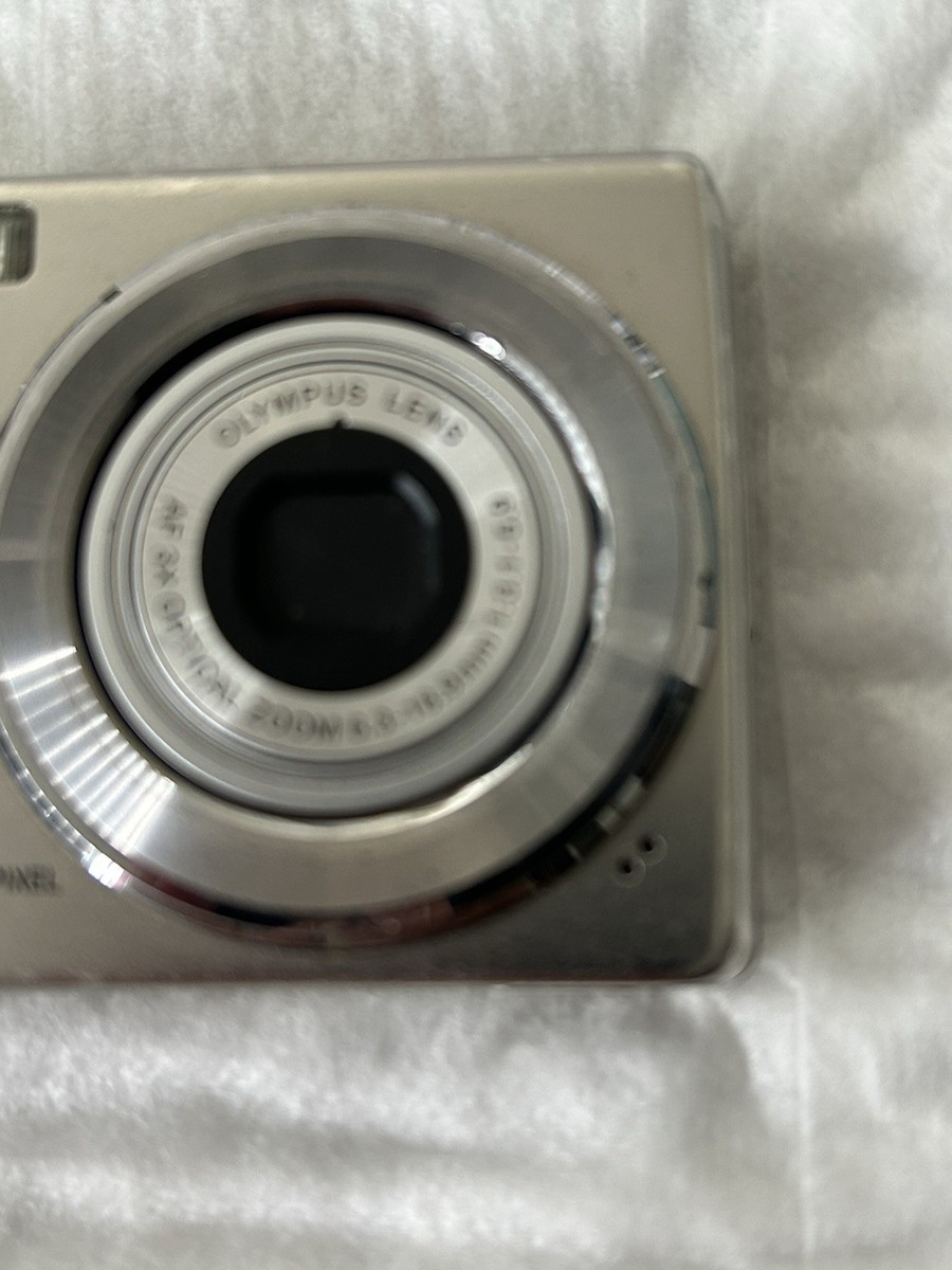 Olympus FE FE-230 7.1MP Digital Camera - Silver for sale online | eBay
