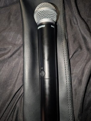 Shure BLX2/SM58 Wireless Transmitter Vocal Microphone - Black