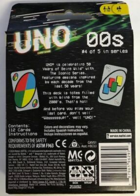 UNO Iconic 2000's UNO Iconic 2000's