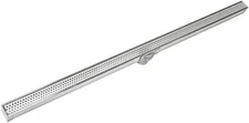 Infinity Drain SDG3848SS 48" Satin Stainless Steel Shower Channel Trim & Grate