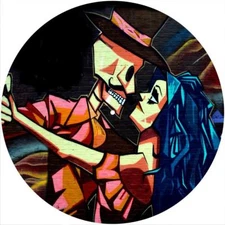 Slipmat Scratch Pad Felt for any 12" Turntable LP DJ Record Player LAST DANCE