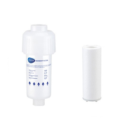 Bidet Toilet Pre filter Water Purifier Rust Removal Algae Remover 5'' Size