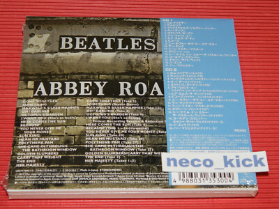 5ET 2019 THE BEATLES ABBEY ROAD ANNIVERSARY JAPAN 2 SHM CD DELUXE