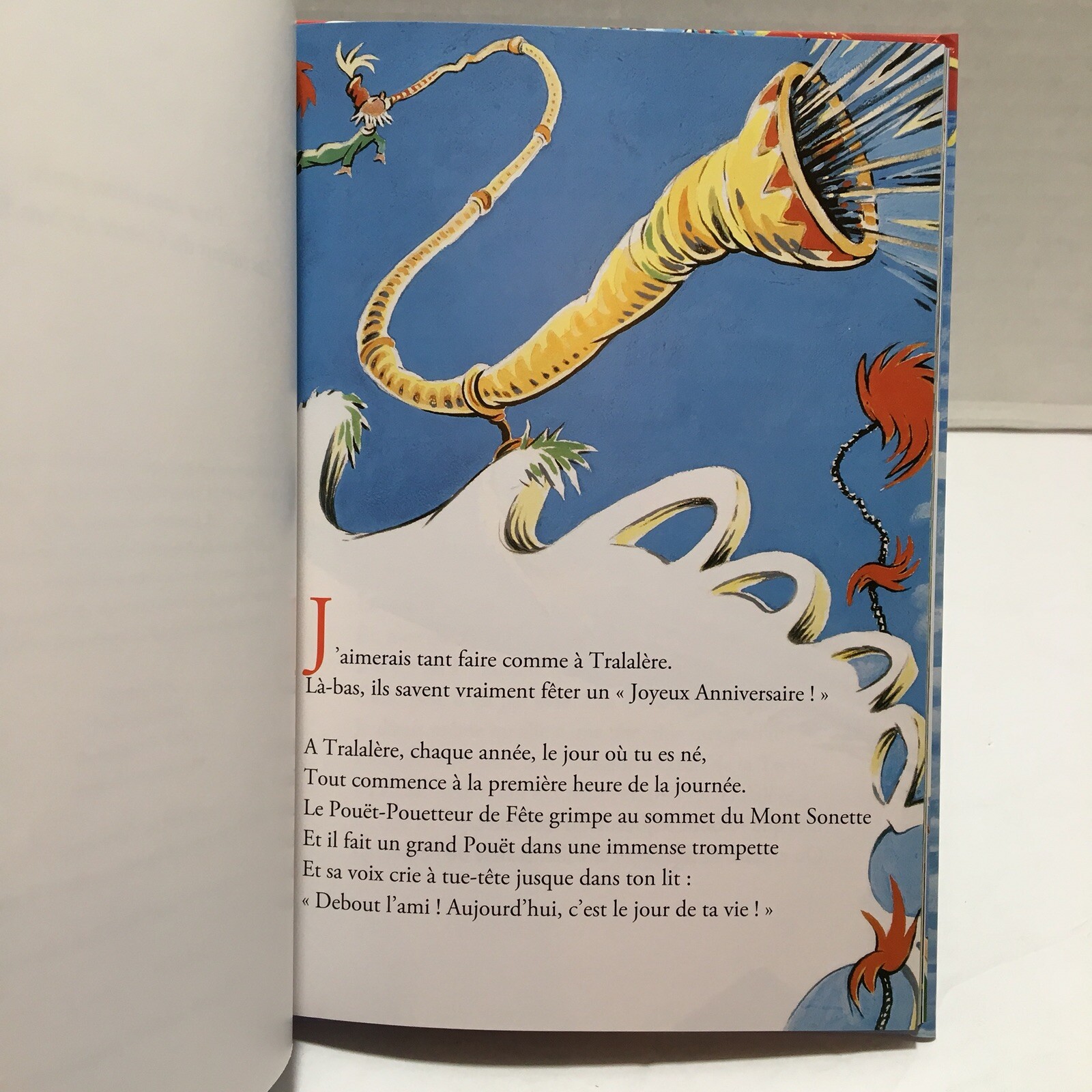 Joyeux Anniversaire By Dr Seuss 14 Picture Book For Sale Online Ebay