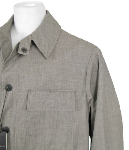 NEW Giorgio Armani Black Label Jacket (Coat)! 44 e 54 Loro Piana Storm System - Picture 2 of 4