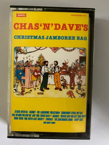 Chas And Dave Cassette Tape Christmas Jamboree Bag