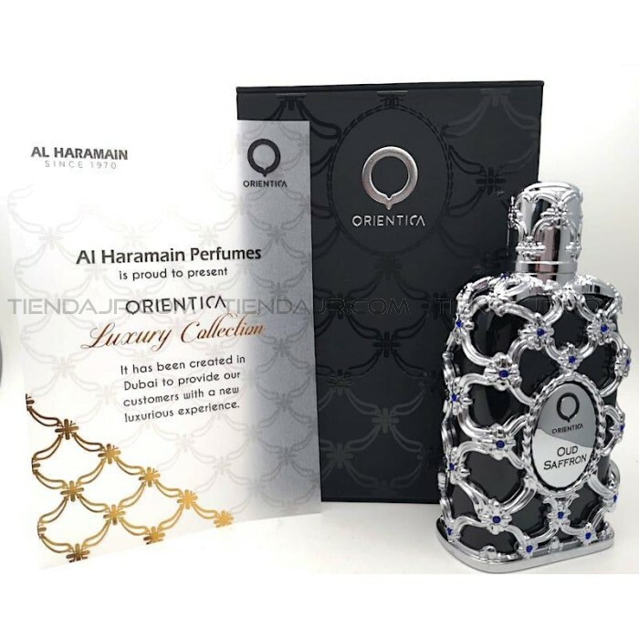 ORIENTICA ROYAL AMBER OUD SAFFRON By ORIENTICA oz EAU DE