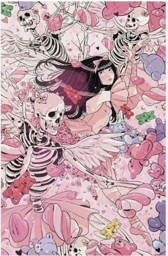 DOLL PARTS: A LOVESICK TALE IMAGE #1 LUANA VECCHIOS COMICS 2025 MAIN COVER C