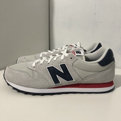new balance 500 navy red