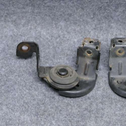 2002-2003 Lexus ES300 AC Condenser Top Mount Brackets LH RH 4pc Set OEM 75274 - Picture 3 of 6