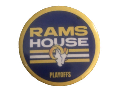 2022 NFC Championship Gameday Button Pin Rams. SoFi Playoffs