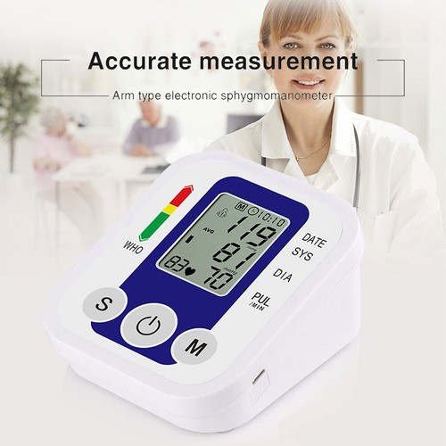 Digital Blood Pressure Automatic Monitor Upper Arm Cuff Blood Pressure Machine - Picture 15 of 15