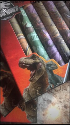 Jurrasic World Jumbo Crayons (10 Pack)