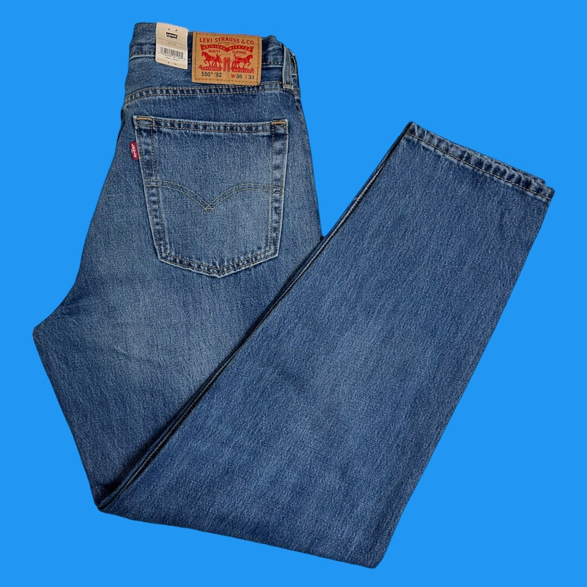 Performance Denim Relaxed Taper - Rinse