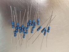 Set of 15 Pieces 47K Ohm 1 Watt 1W Metal Film Resistor Tolerance: 1 